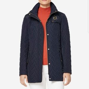 Cole Haan Quilted Womens Jacket